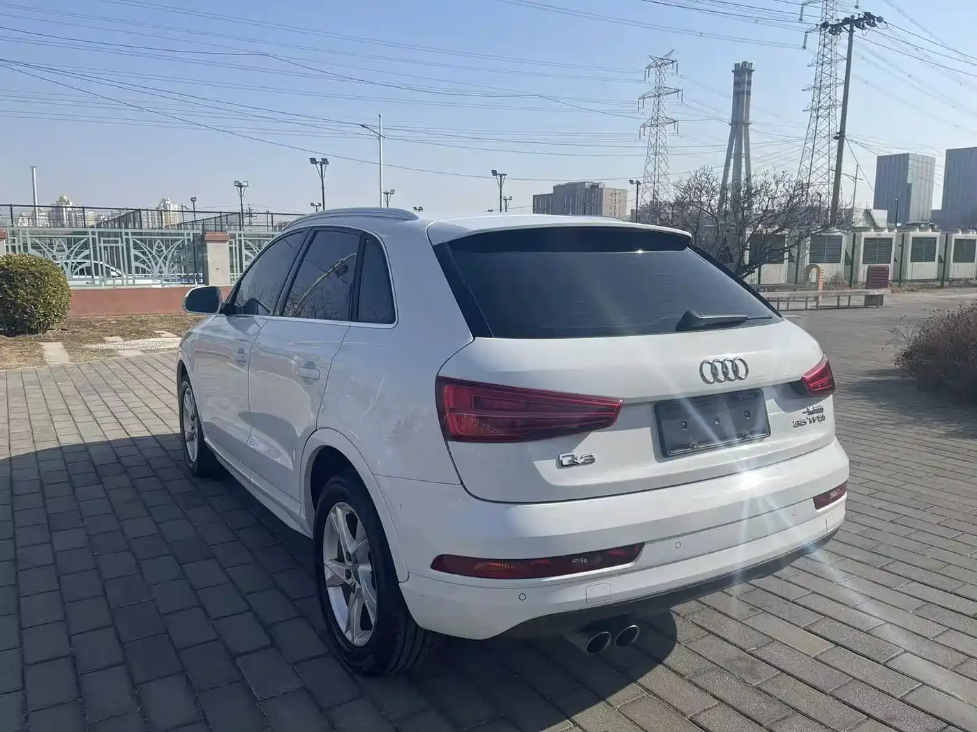 Audi Q3 2018 30th Anniversary Edition 35 TFSI Fashion фото 6