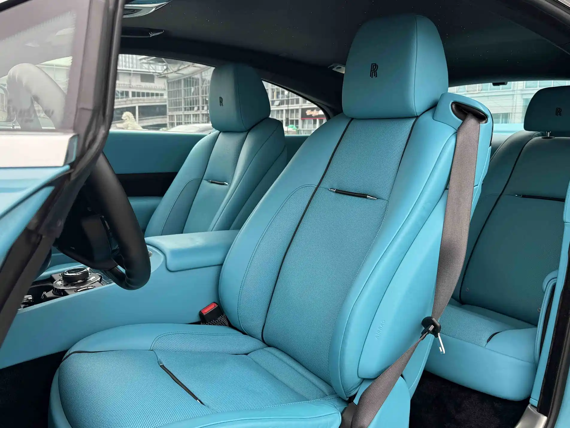 Фото 5 - Rolls-Royce Wraith