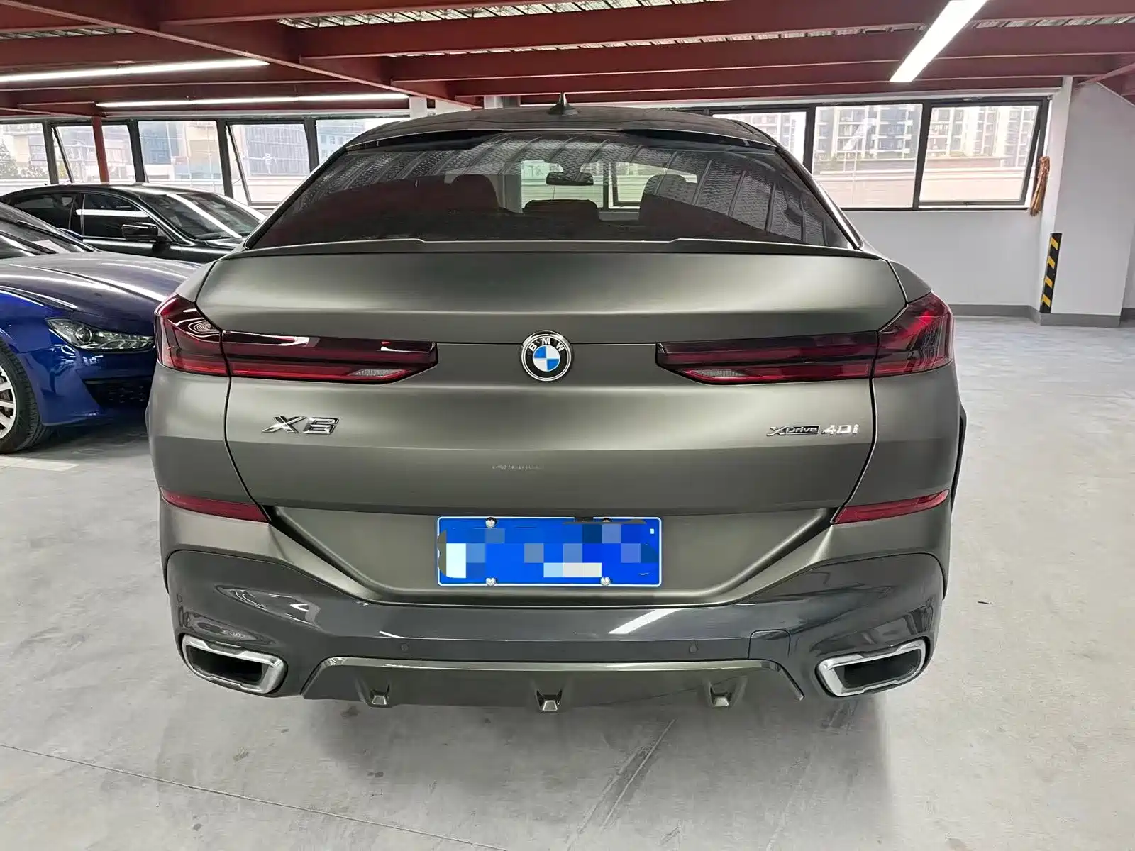 Фото 15 - BMW X6