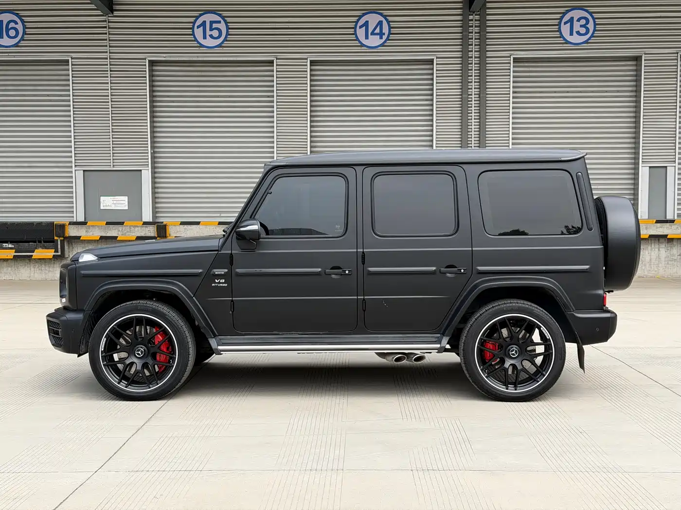 Mercedes-Benz G-Class AMG 2022 AMG G 63 фото 18
