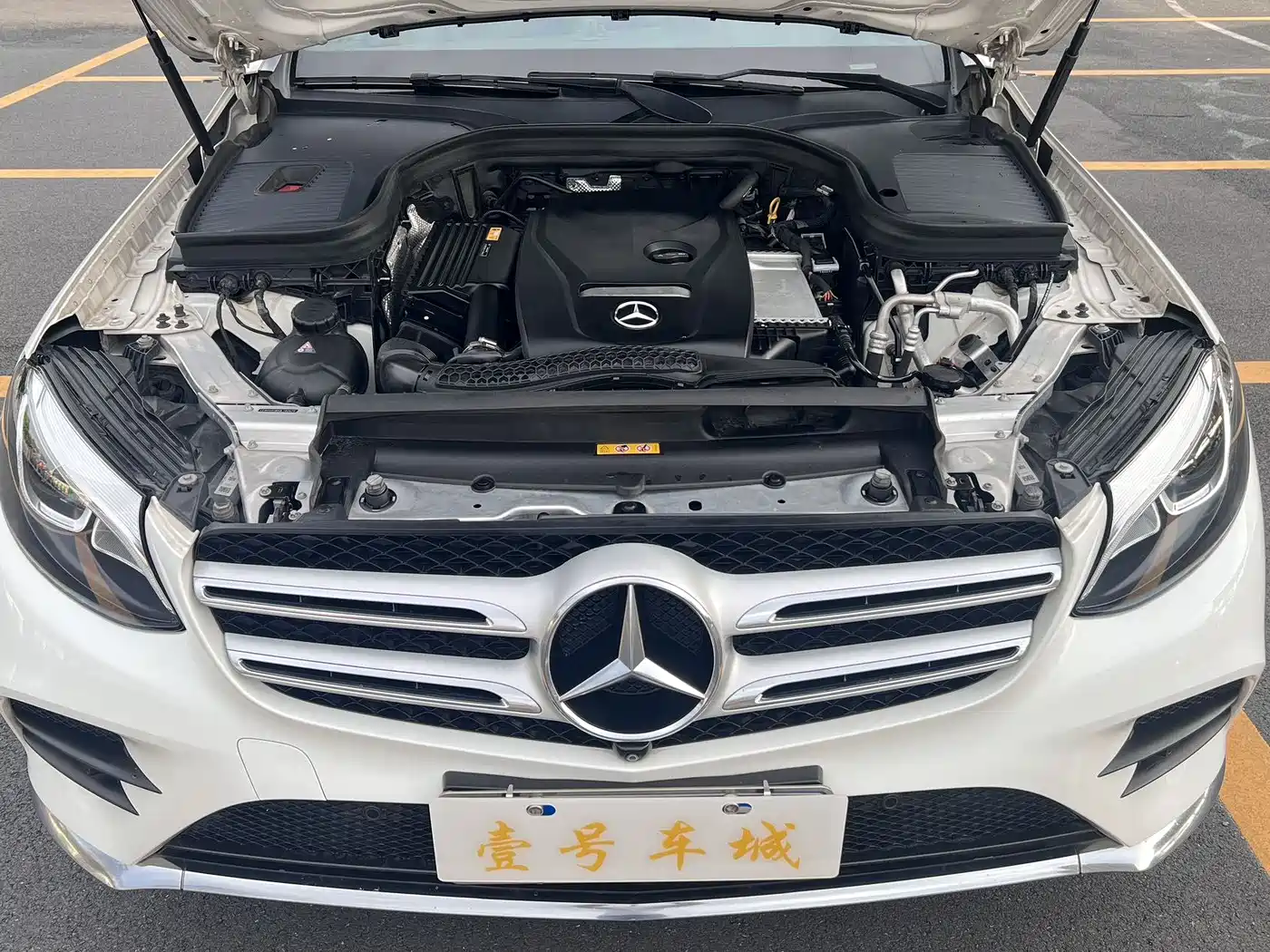 Mercedes-Benz GLC 2018 GLC 260 4MATIC Luxury фото 17