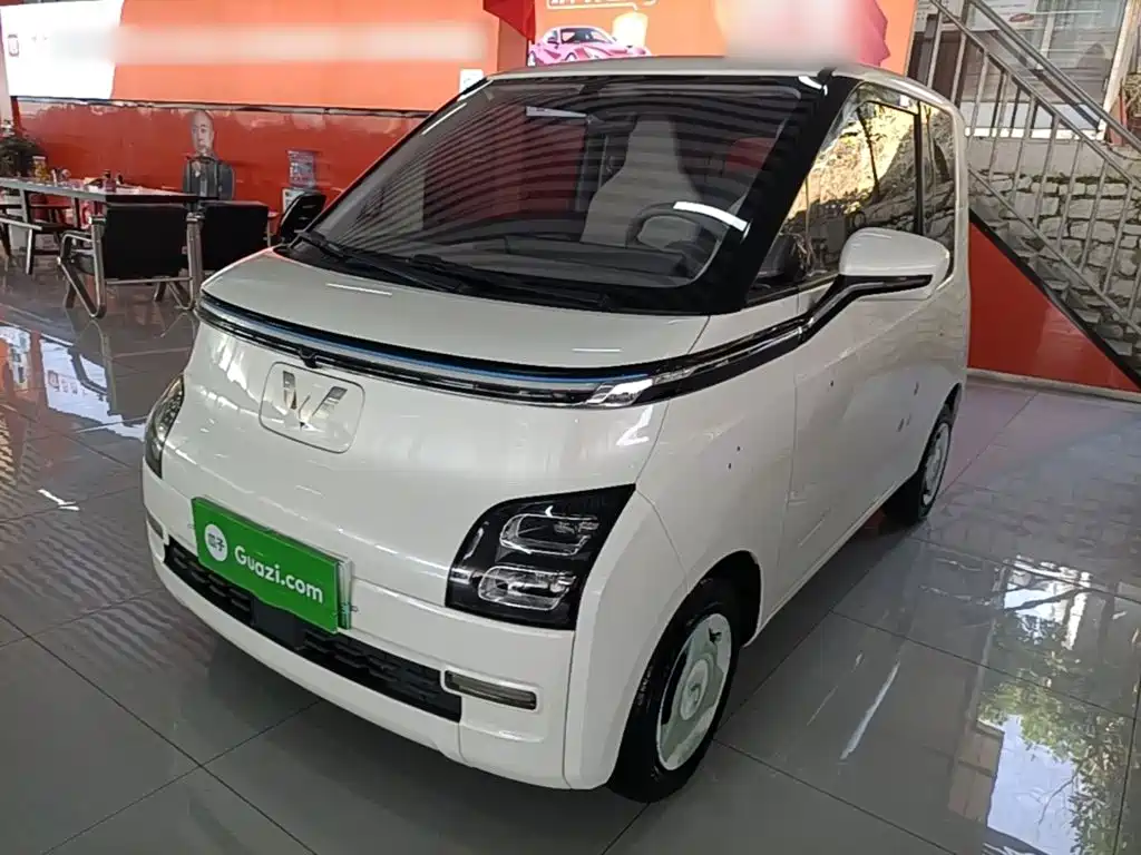 Wuling Motors Wuling Air ev 2023 — пригон из Китая