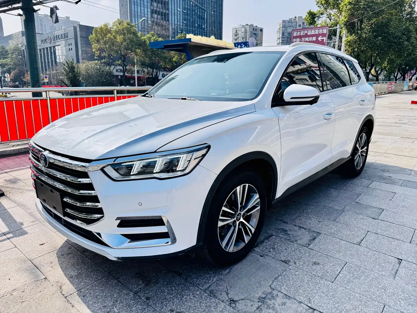BYD Song Pro 2019 1.5T Automatic Luxury фото 2