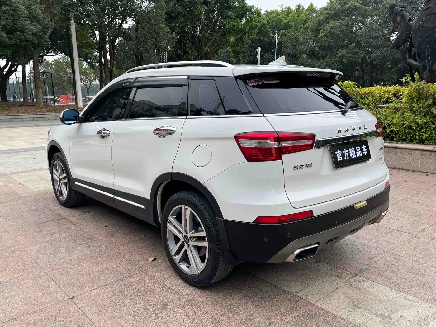 Haval H6 Coupe 2017 Red Label 2.0T Automatic 2WD Elite фото 6
