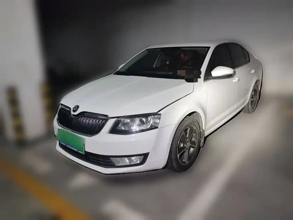 Škoda Octavia 2016 — пригон из Китая