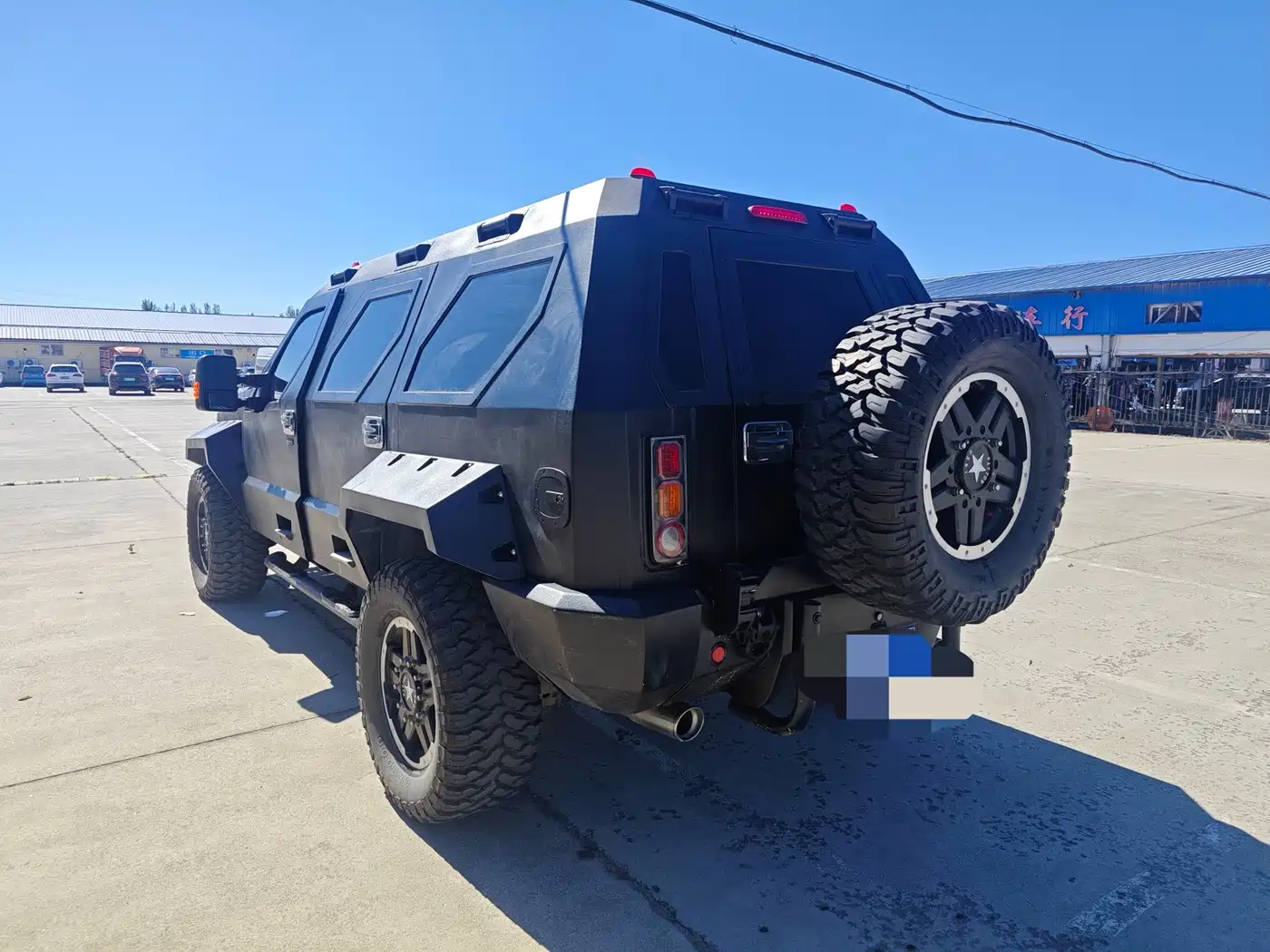 George Patton Chariot 2015 2014 Base Model