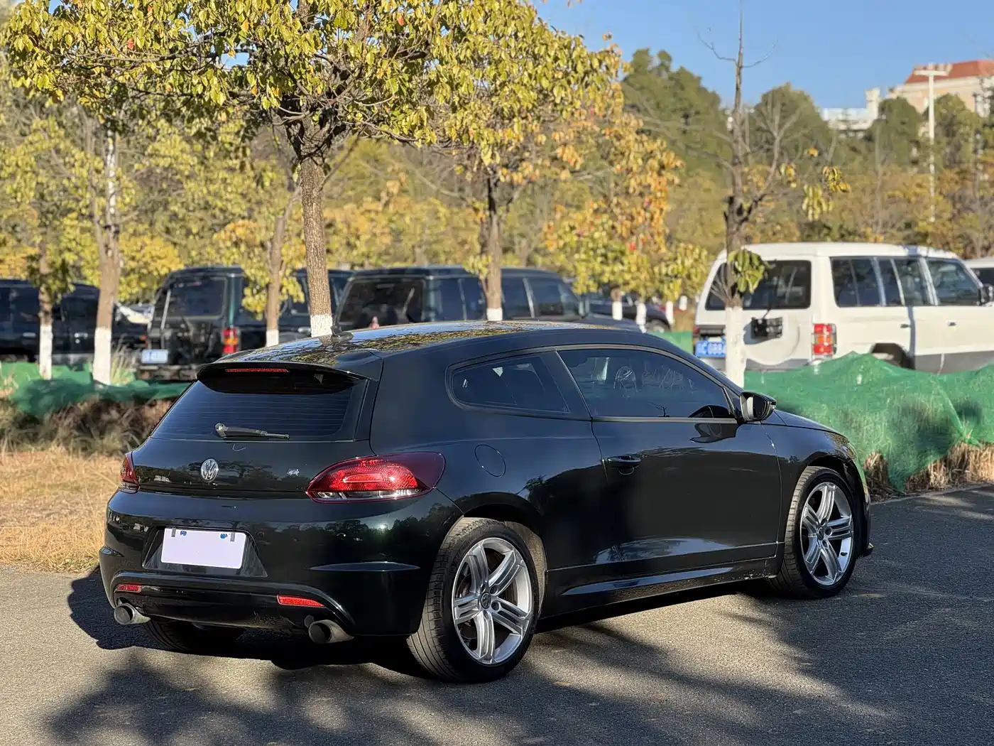 Volkswagen Scirocco 2011 Model R 2.0TSI фото 4