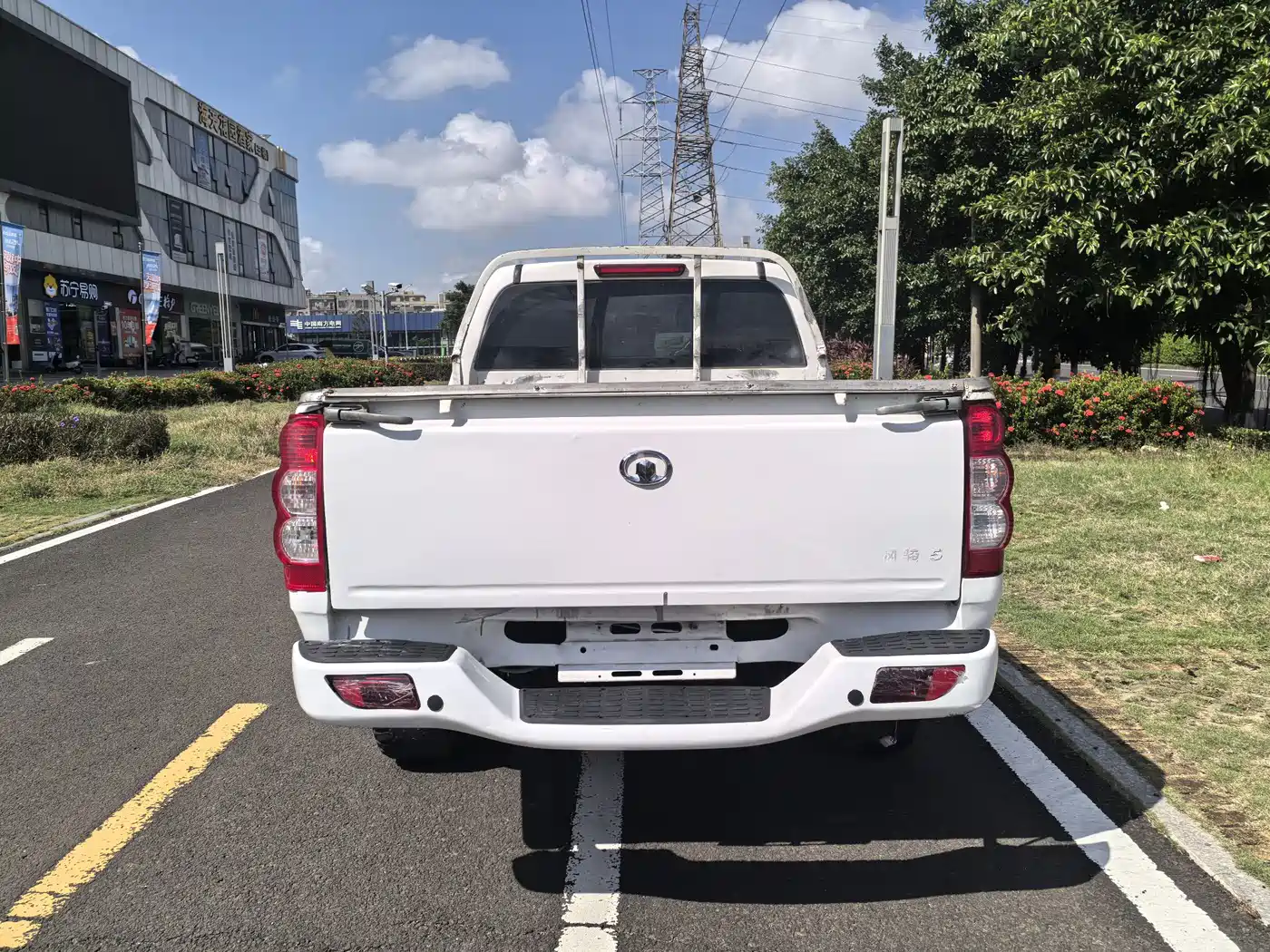 Great Wall Fengjun 5 2024 2023 2.0T Diesel 4WD Aspiring Flatbed