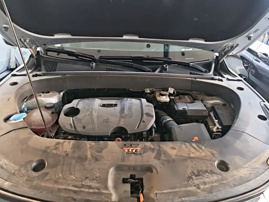 Geely Atlas L 2026 2025 Model 4th Gen 1.5TD DCT Shanhe