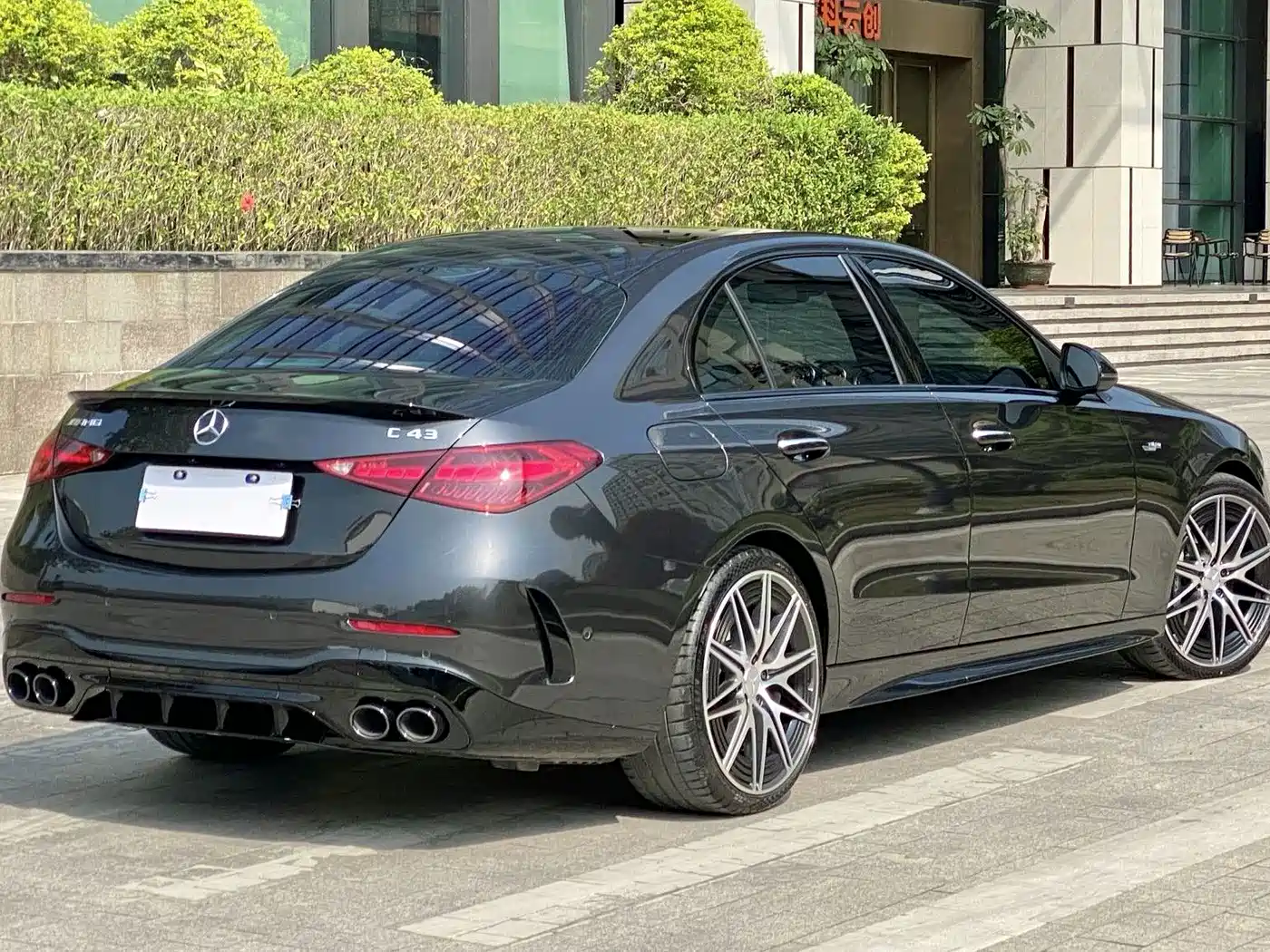 Mercedes-Benz C-Class AMG 2024 2024 AMG C 43 4MATIC Special Edition