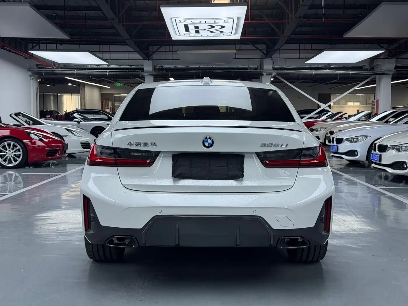 BMW 3 Series 2024 325Li M Sport Shadowline Package фото 18