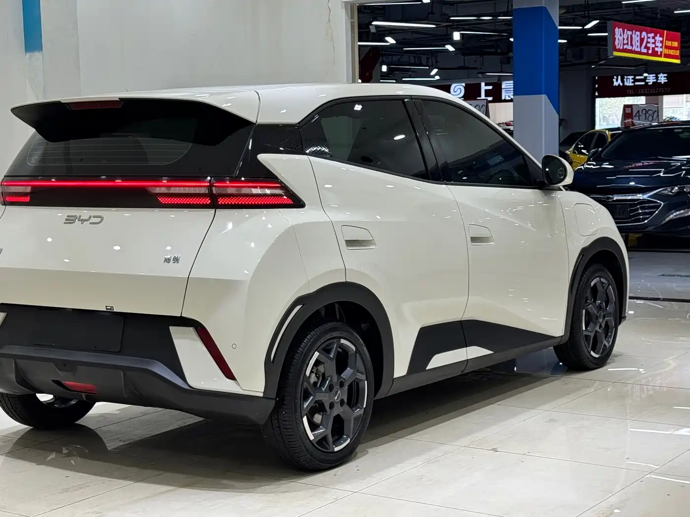 BYD Seagull 2024 Glory Edition 305km Freedom Edition фото 6