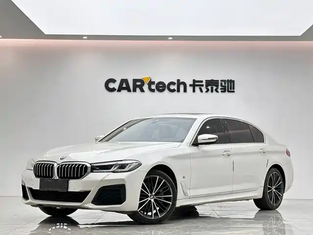 BMW 5 Series 2021 530Li Leading M Sport Package — фото 1