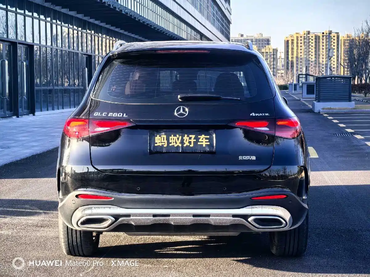Mercedes-Benz GLC 2025 Model Year GLC 260 L 4MATIC Luxury фото 5