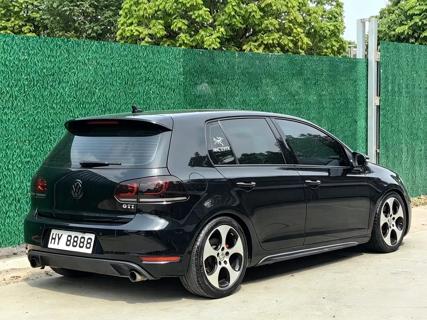 Volkswagen Golf GTI 2012 2.0TSI GTI фото 19