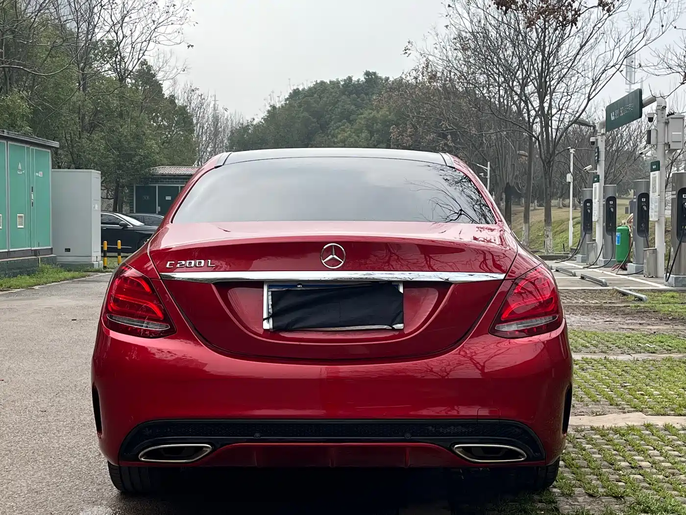 Mercedes-Benz C-Class 2015 C 200 L Sport фото 6