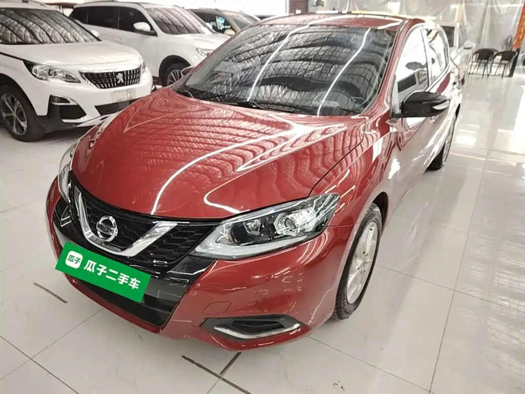 Nissan Tiida 2021 1.6L CVT Smart Drive Edition
