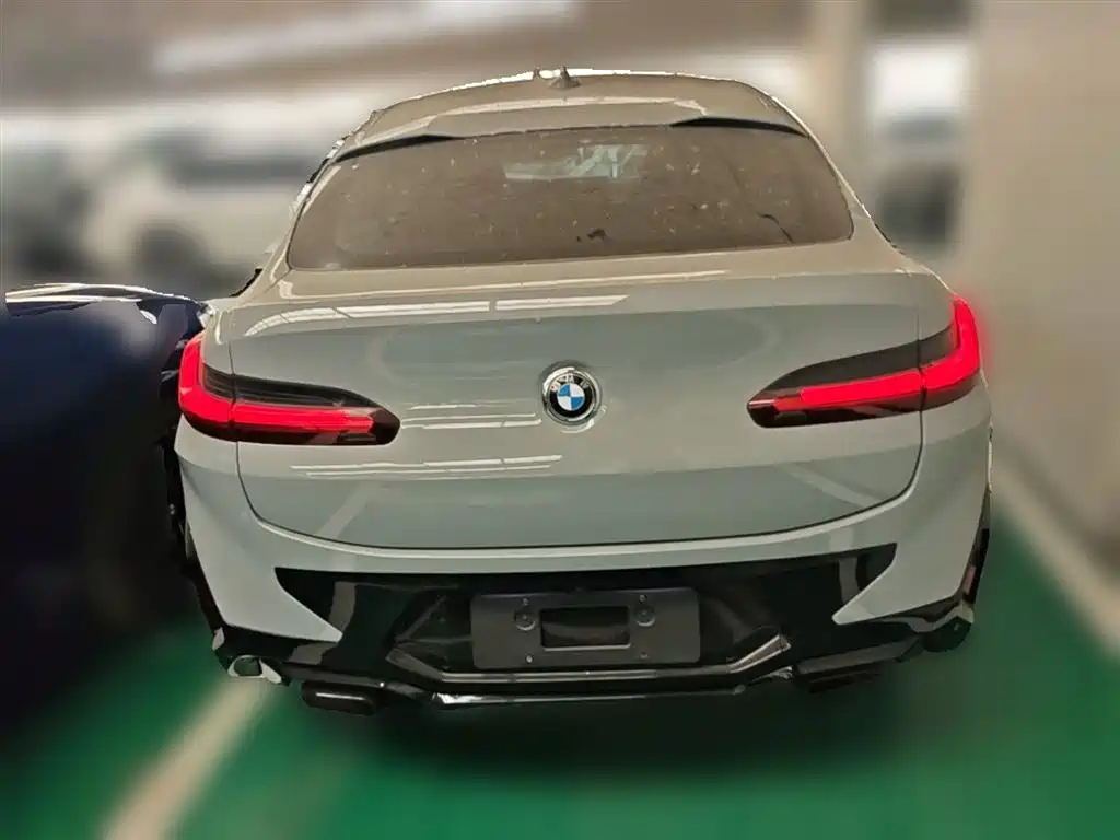 BMW X4 2024 2022 Facelift xDrive 30i M Sport Shadow Edition