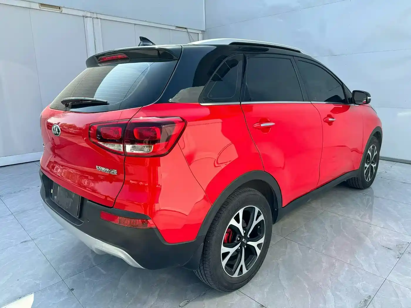 Kia KX3 Smart Run 2015 1.6L Automatic 2WD DLX фото 9