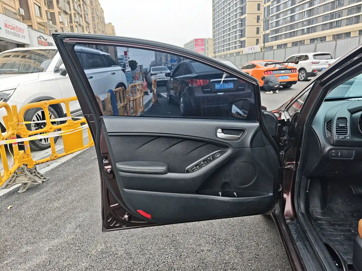 Kia K3 2015 1.6L Automatic GL фото 13