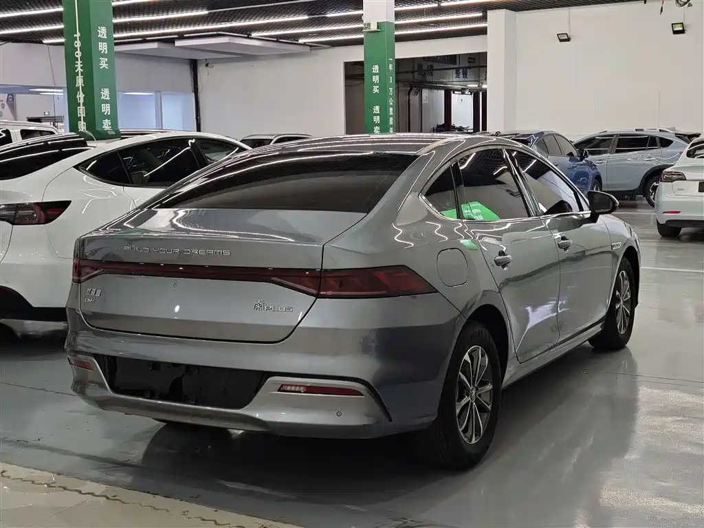 BYD Qin PLUS 2024 Glory Edition DM-i 55KM Leading фото 3