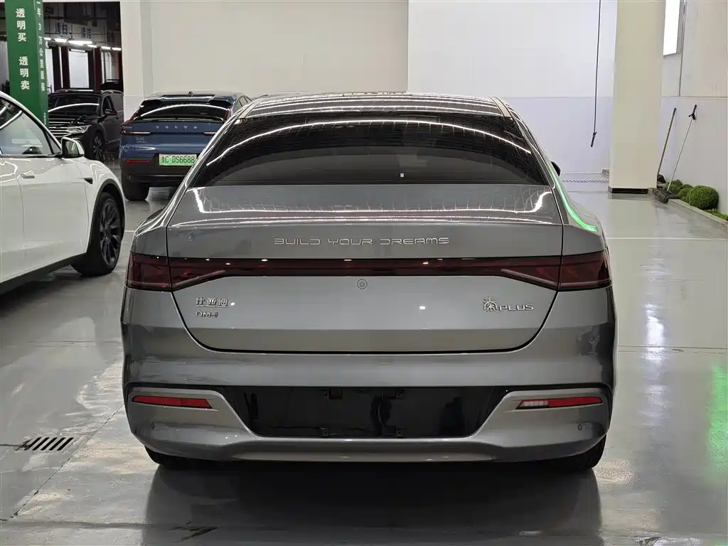 BYD Qin PLUS 2024 Glory Edition DM-i 55KM Leading фото 4