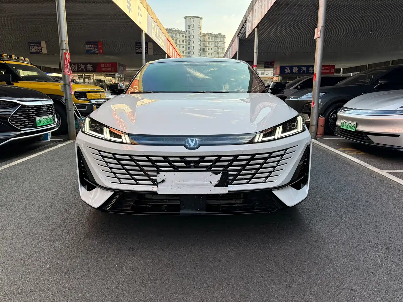 Changan Eado 2026 2025 Model Year Facelift 1.5T 500Bar Premium Edition