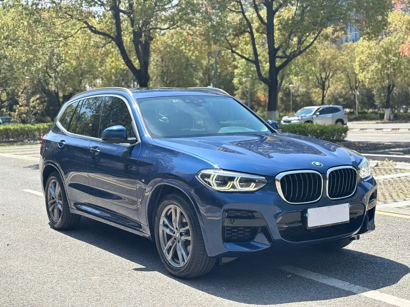 BMW X3 2021 xDrive25i M Sport Package фото 3