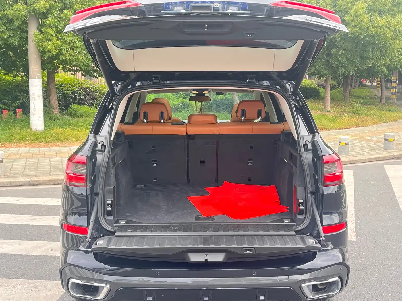 BMW X5 (Import) 2019 xDrive40i M Sport Package фото 11