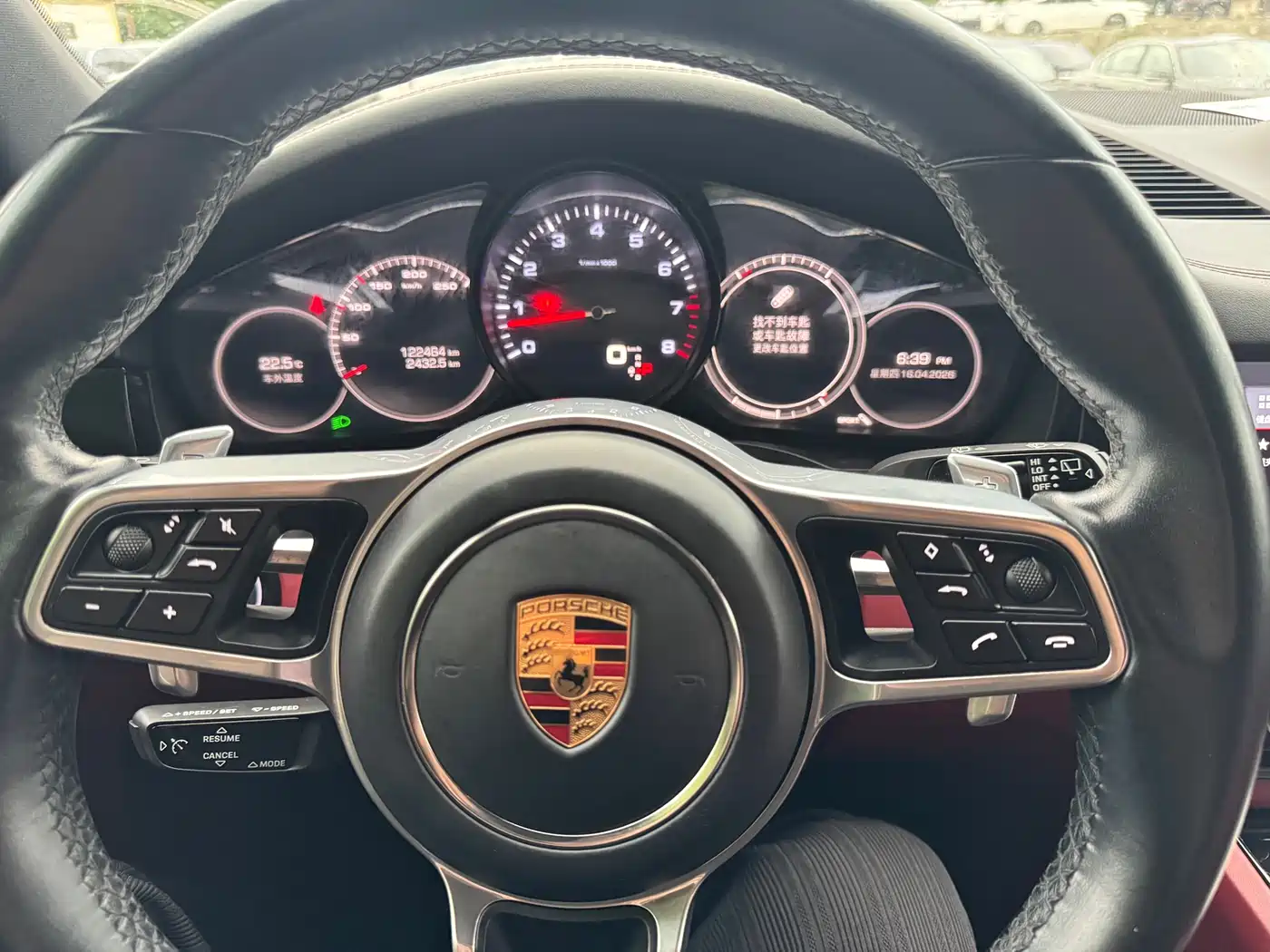 Porsche Cayenne 2019 Cayenne 3.0T фото 17