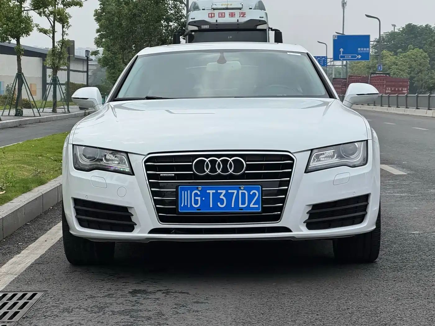 Audi A7 2014 35 FSI quattro Technology Edition фото 2