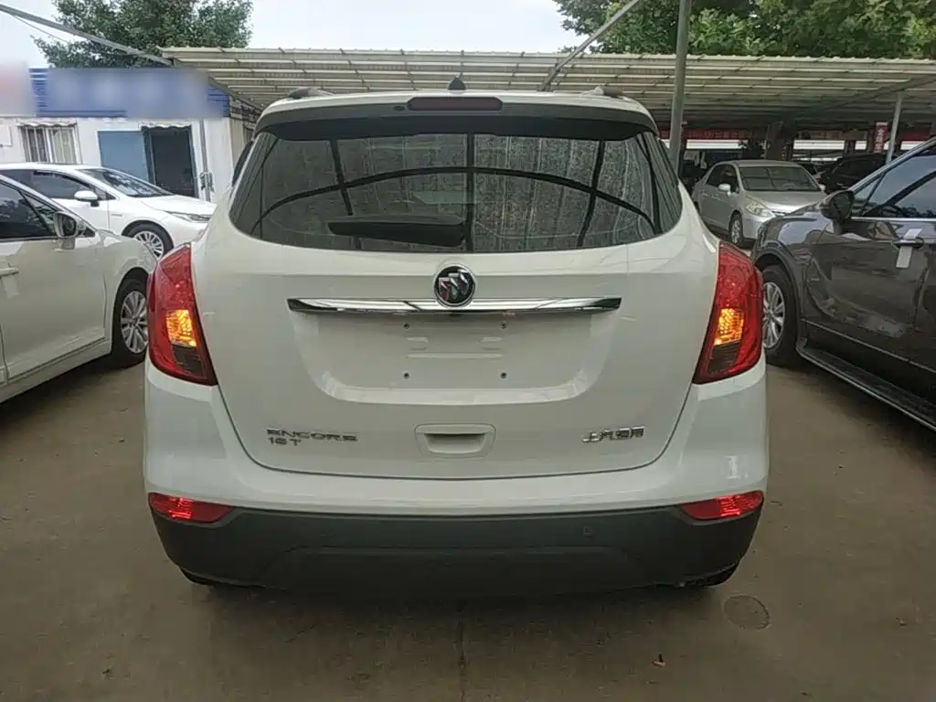 Buick Encore 2019 2018 18T Automatic 2WD Urban Leading