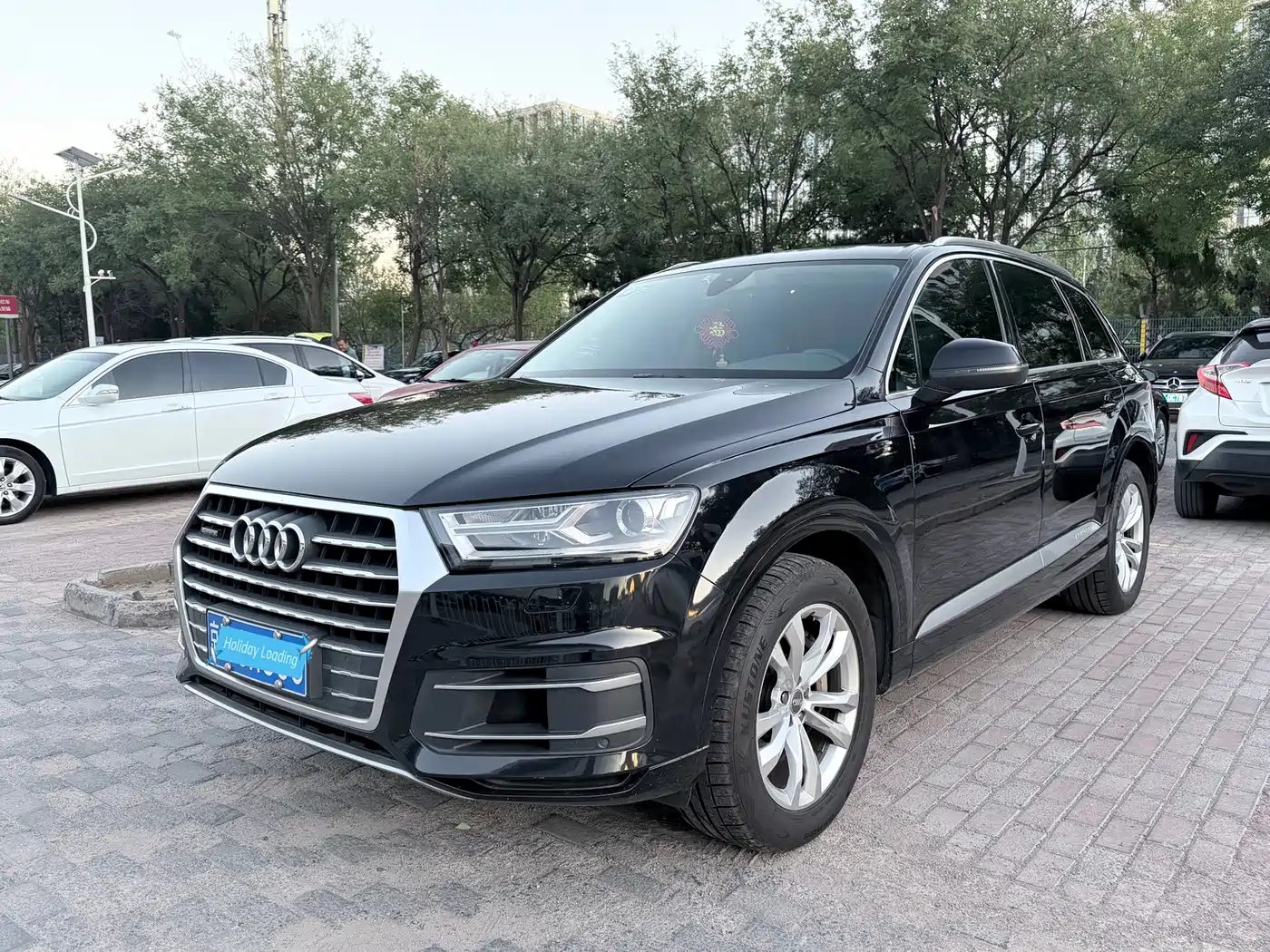 Audi Q7 2016 — пригон из Китая