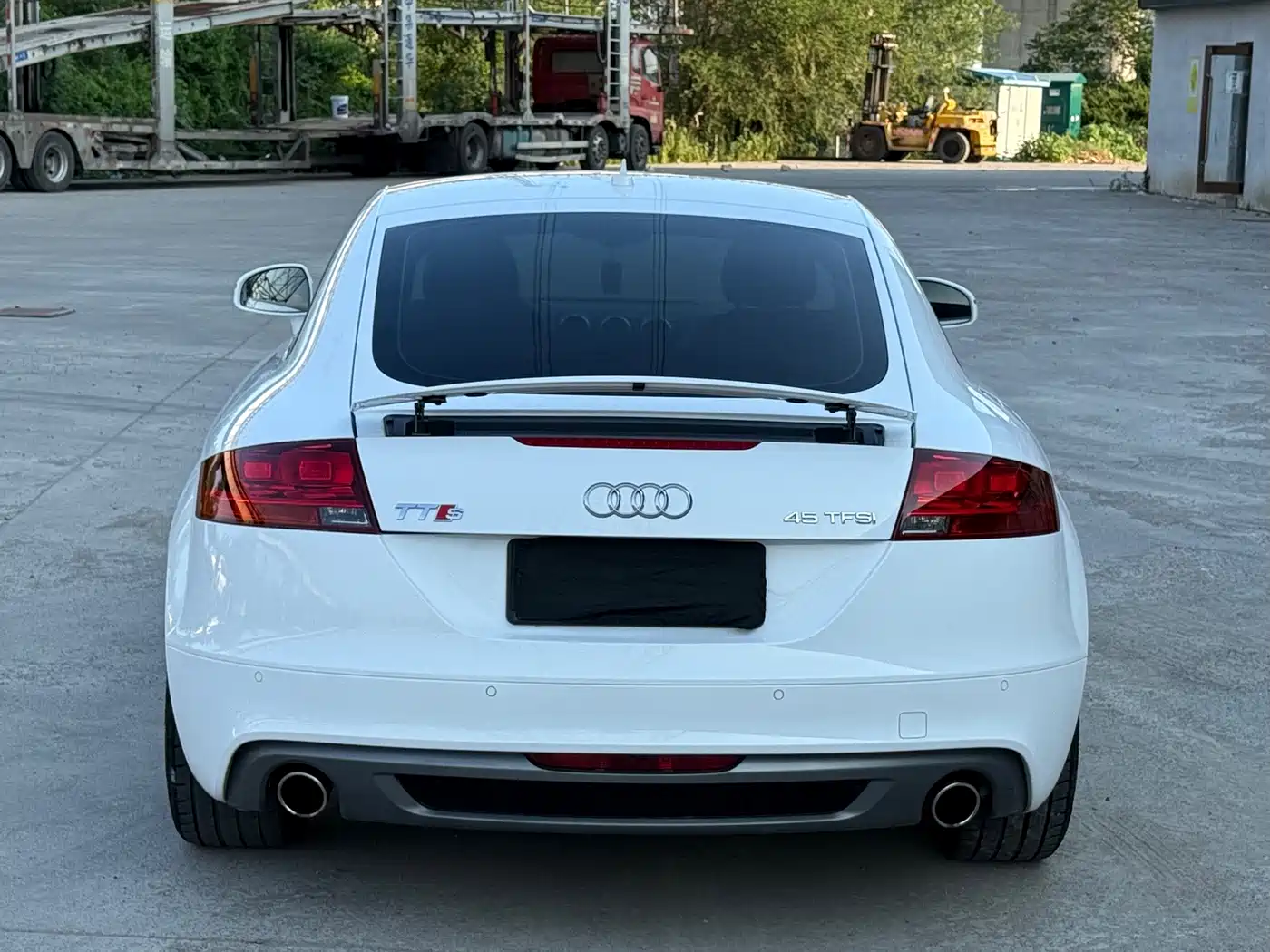 Audi TT 2014 2013 TT Coupe 45 TFSI