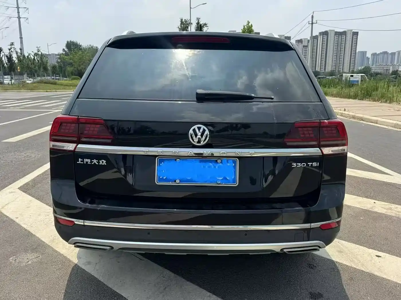 Фото 8 - Volkswagen Teramont