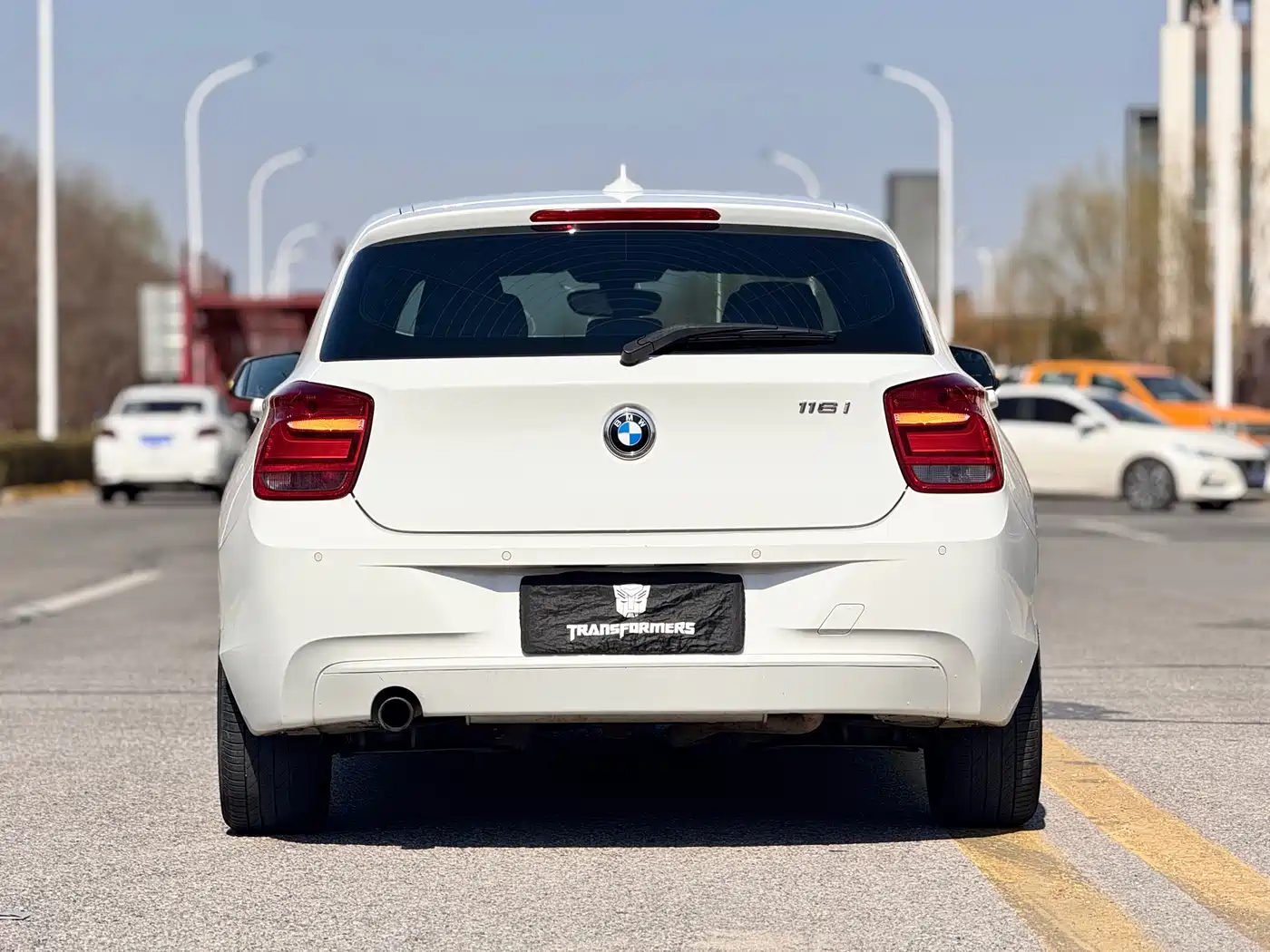 BMW 1 Series (Import) 2013 Facelift 116i Urban Model фото 27