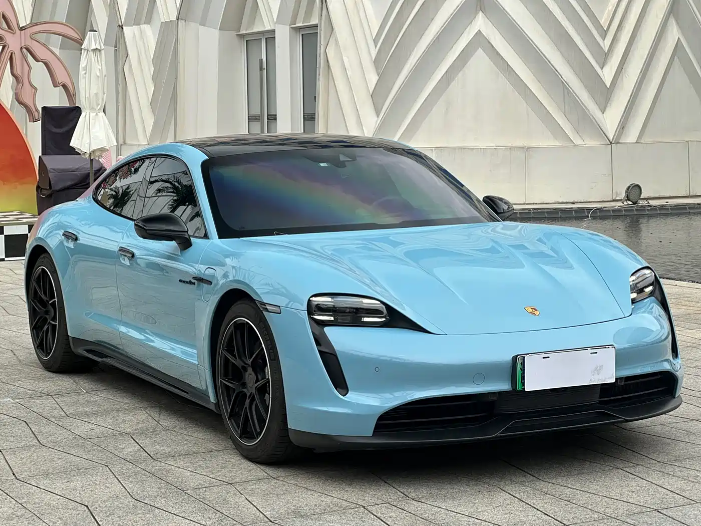 Porsche Taycan 2022 Taycan фото 3