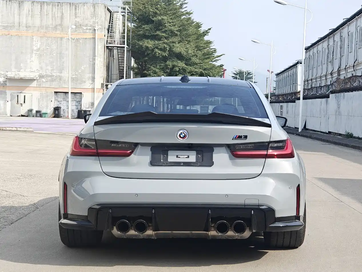 BMW M3 2023 M3 Sedan M xDrive Thunder Edition фото 5