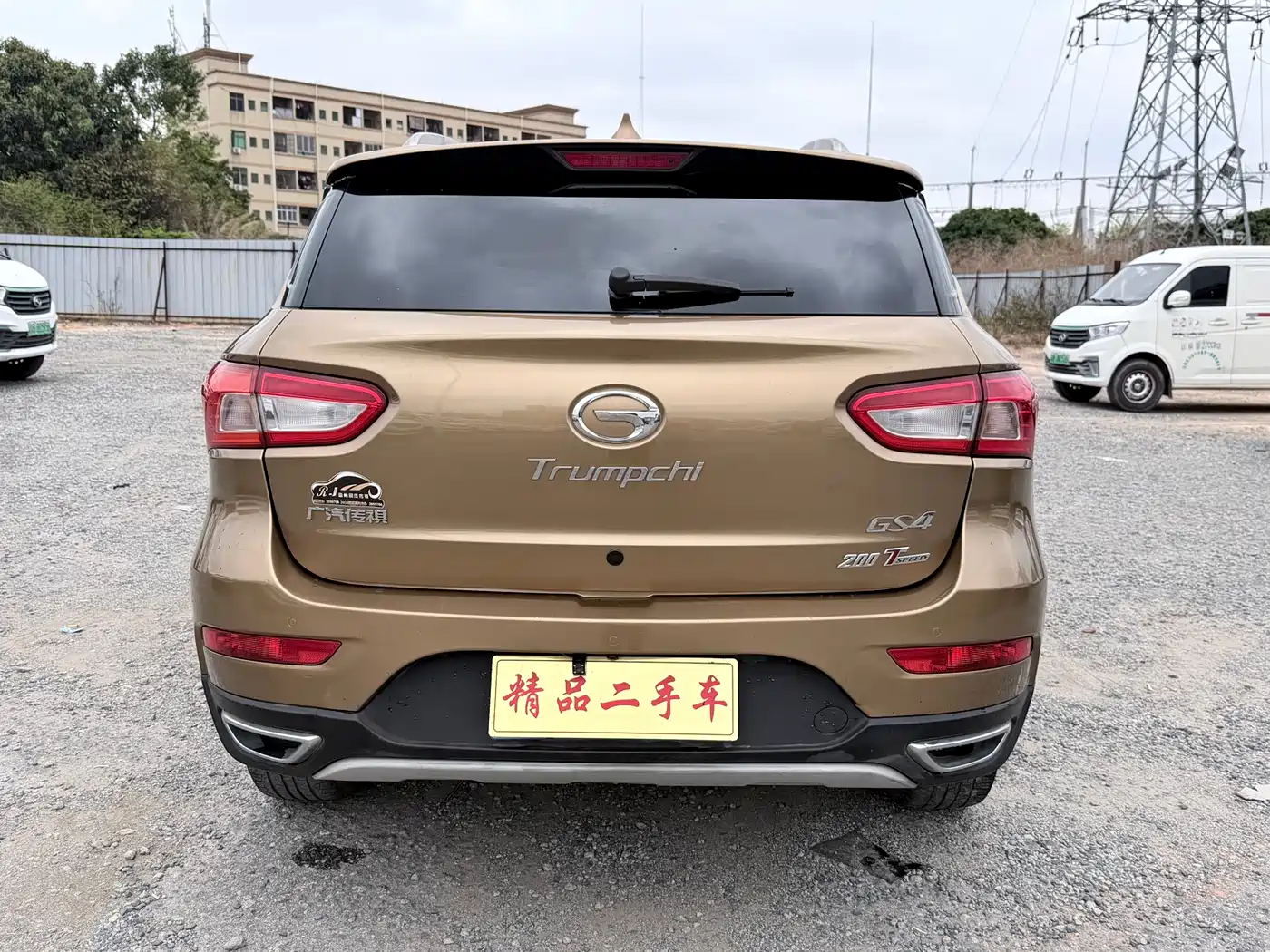 GAC Trumpchi Trumpchi GS4 2015 200T G-DCT Luxury Edition фото 7