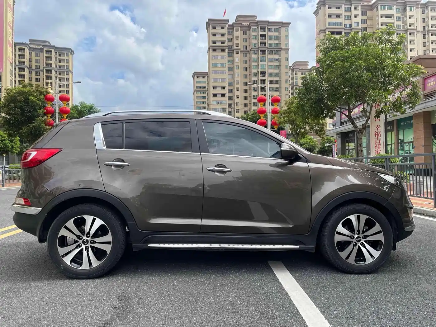 Kia Sportage 2012 2.0L Automatic 2WD NAVI Edition фото 8