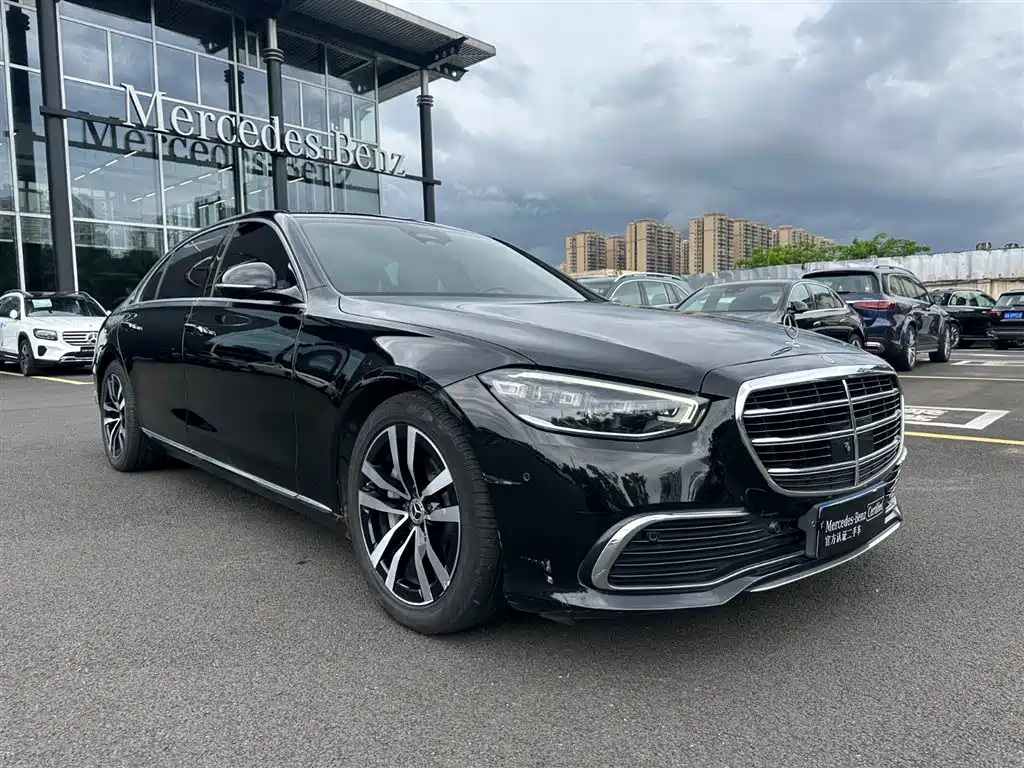 MERCEDES-BENZ S CLASS