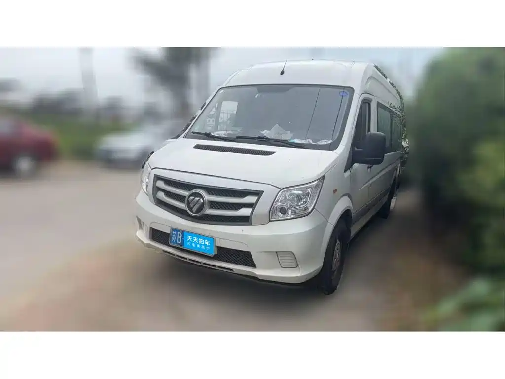 Foton Tuyano 2017 2017 2.5T E Commercial Transport Long Wheelbase 4J25TC3