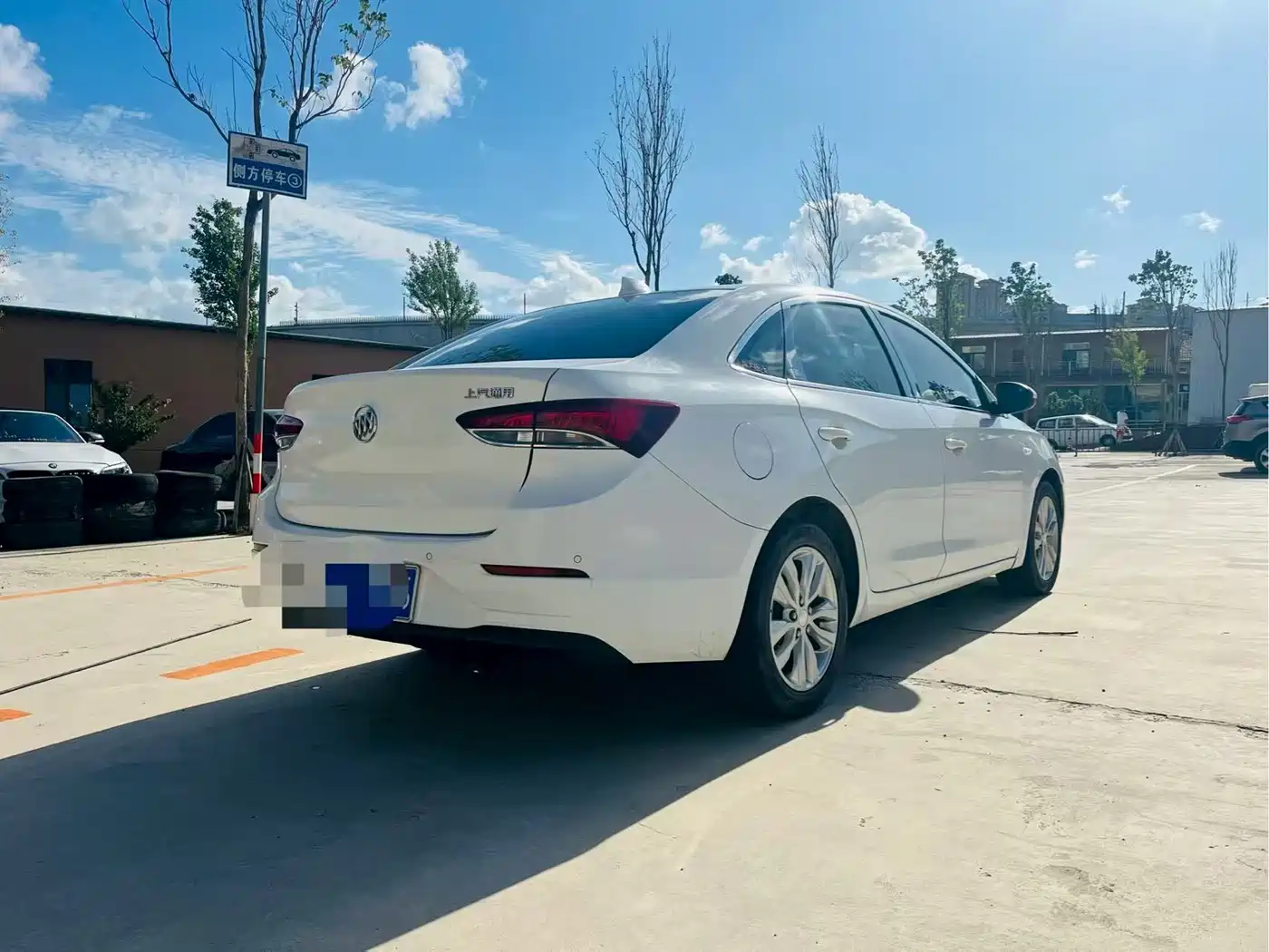 Фото 9 - Buick Excelle