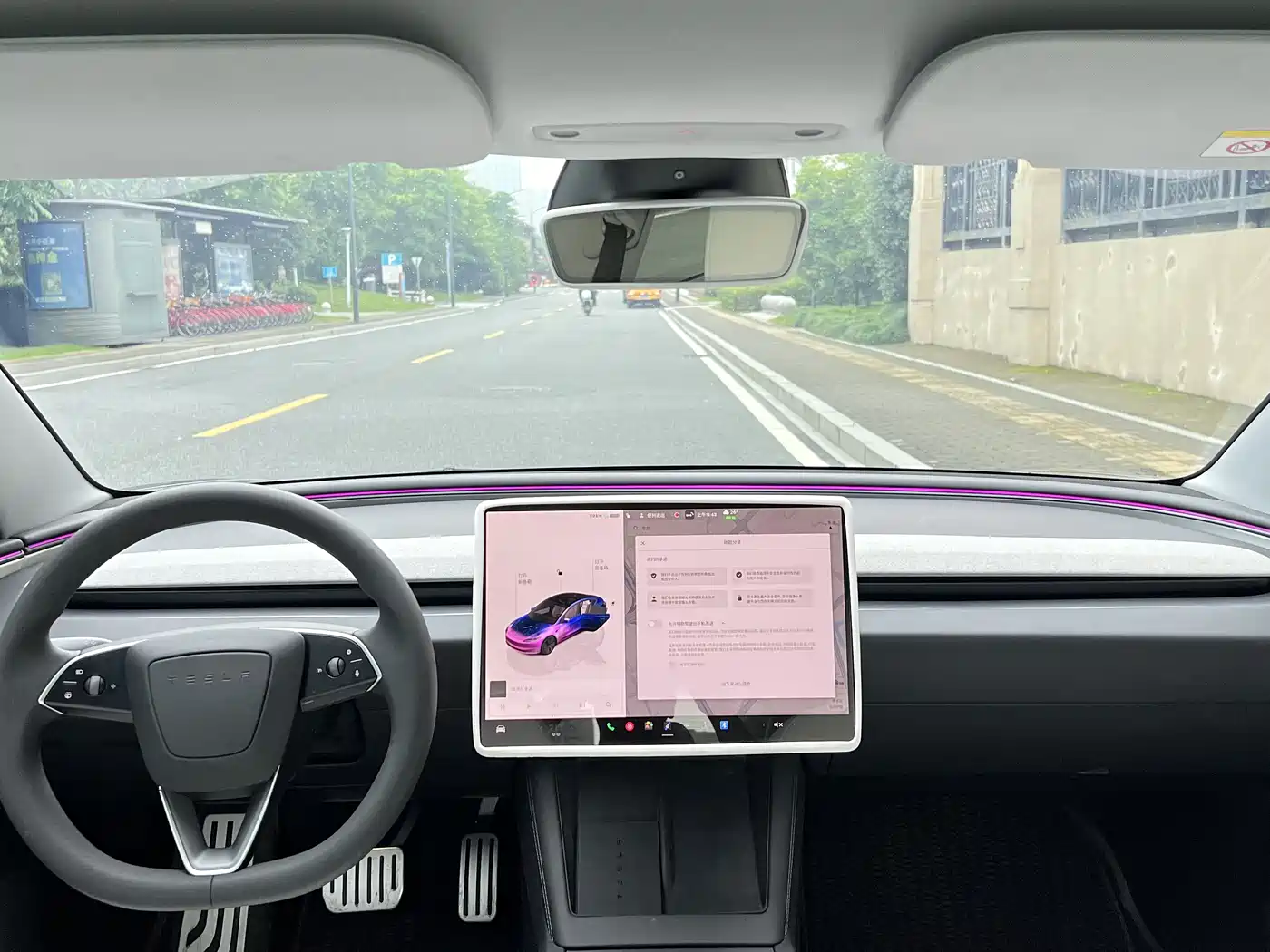 Tesla Model 3 2026 2025 Model Year Facelift Long Range Rear-Wheel Drive