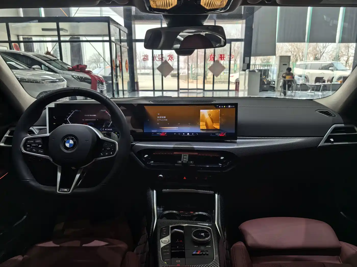 BMW 3 Series 2025 330Li M Sport Night Edition фото 5