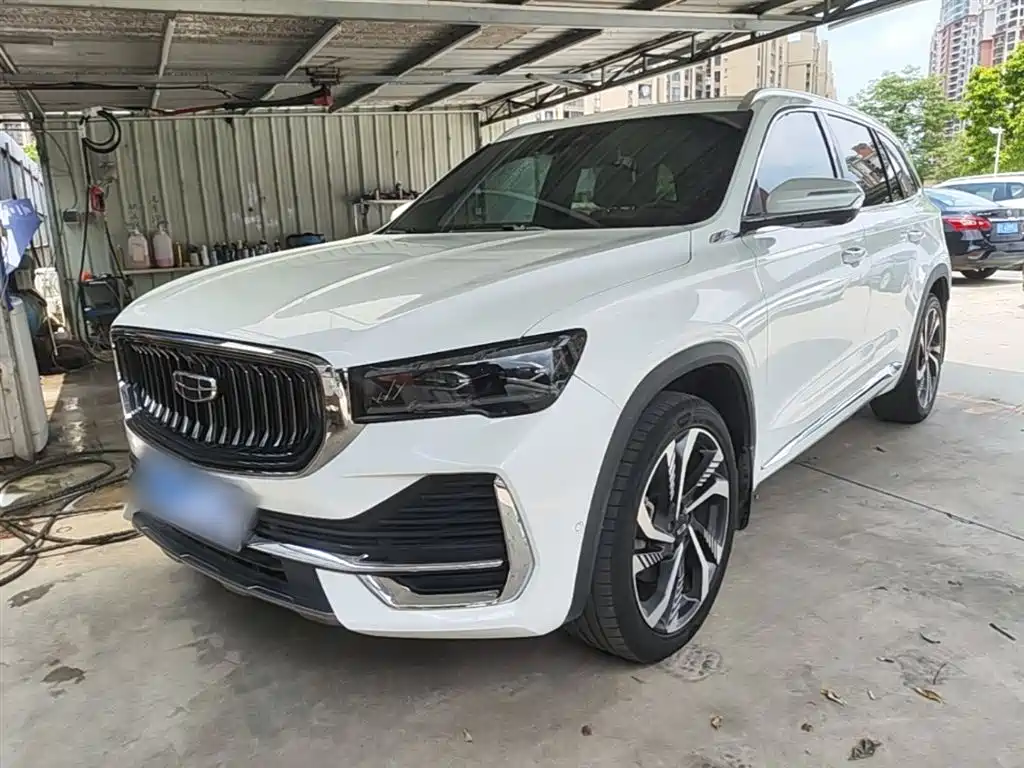 Geely Xingyue L 2021 2.0TD DCT EVO FWD Flagship