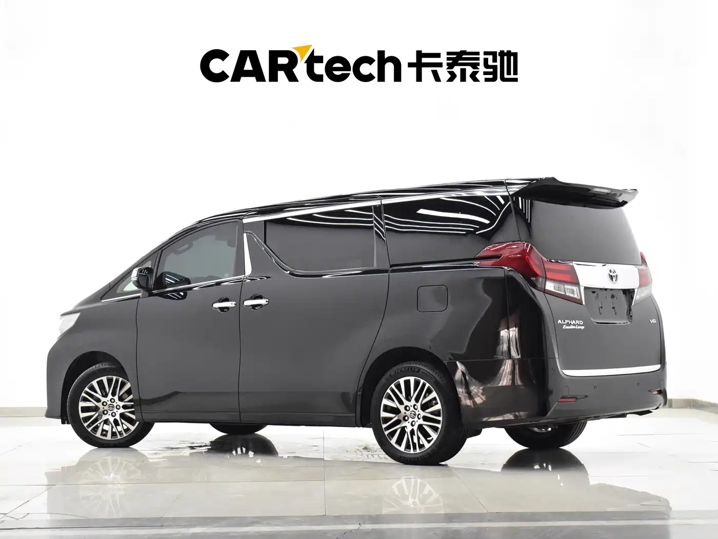 Toyota Alphard 2015 3.5L Luxury Edition фото 20