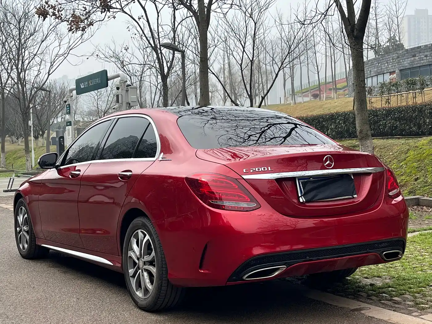 Mercedes-Benz C-Class 2015 C 200 L Sport фото 5
