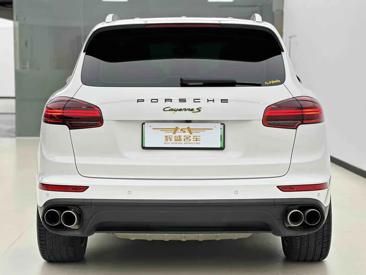 Porsche Cayenne New Energy 2016 Cayenne S E-Hybrid 3.0T фото 4