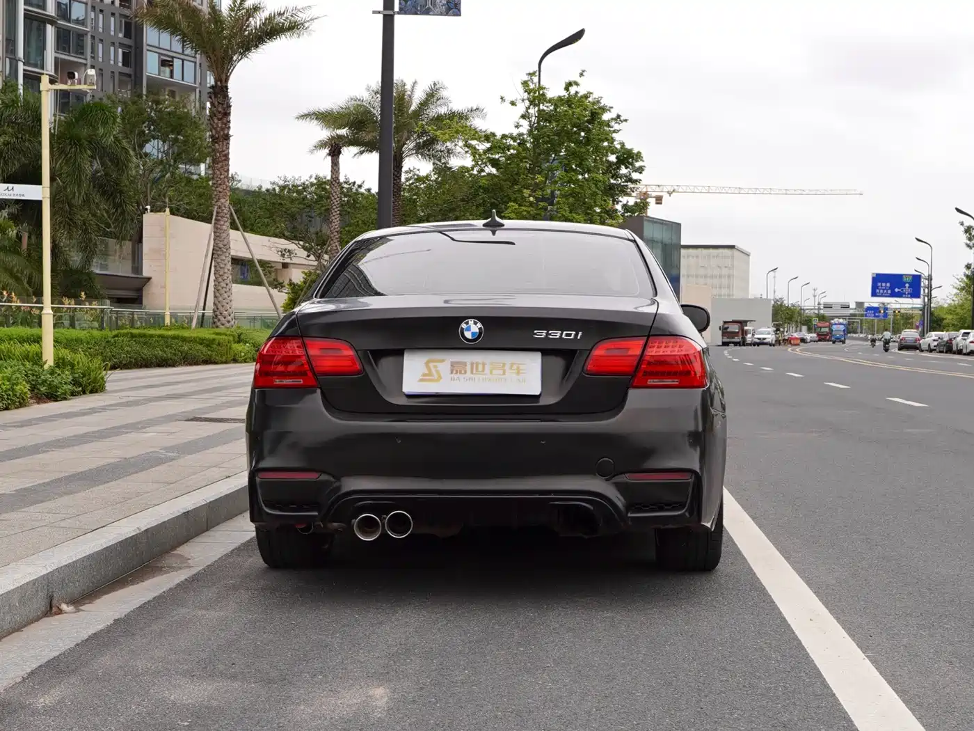 BMW 3 Series (Import) 2011 330i Coupe фото 12